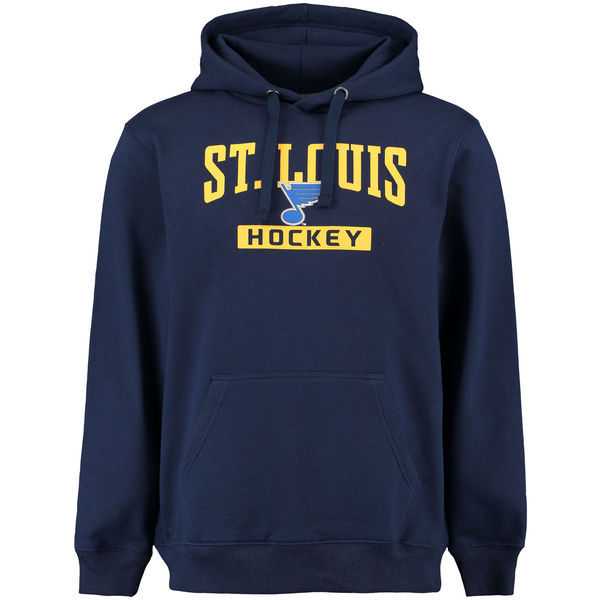 Men's St. Louis Blues Rinkside City Pride Pullover Hoodie - Navy Blue,We sell and wholesale Men's St. Louis Blues Rinkside City Pride Pullover Hoodie - Navy Blue on line form chian!